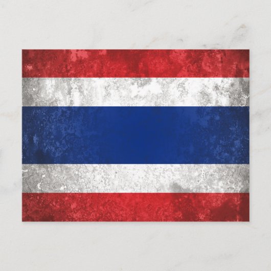Thailand Briefkaart (Voorkant)