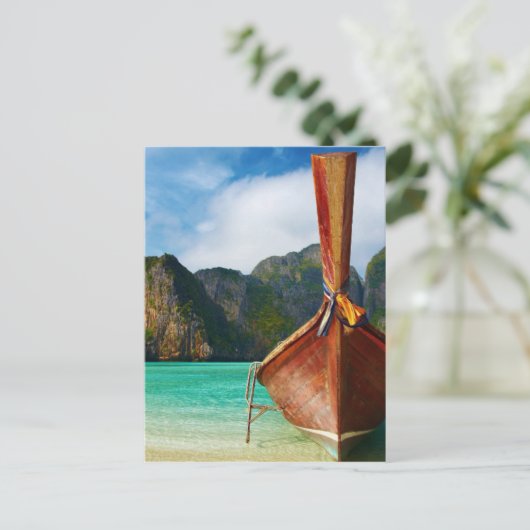 Thailand Briefkaart (Staand voorkant)