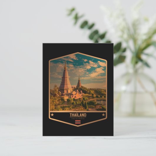 Thailand Briefkaart (Staand voorkant)