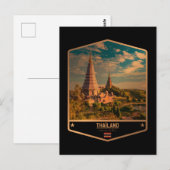 Thailand Briefkaart (Voorkant / Achterkant)