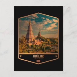 Thailand Briefkaart