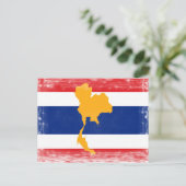Thailand Briefkaart (Staand voorkant)