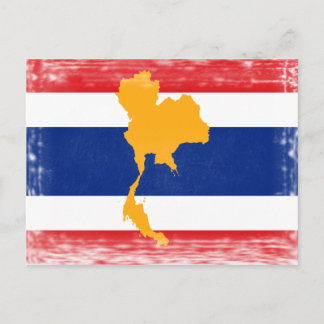 Thailand Briefkaart
