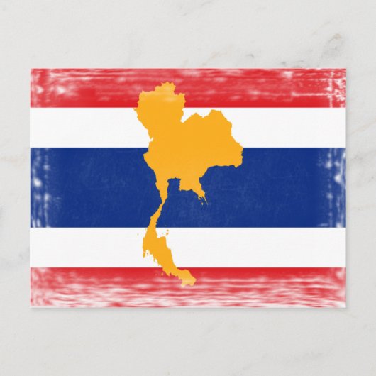 Thailand Briefkaart (Voorkant)