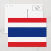 thailand briefkaart (Voorkant / Achterkant)