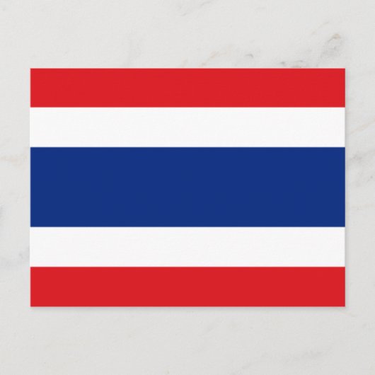 thailand briefkaart (Voorkant)