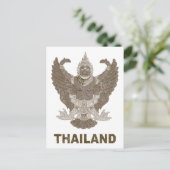  Thailand Briefkaart (Staand voorkant)