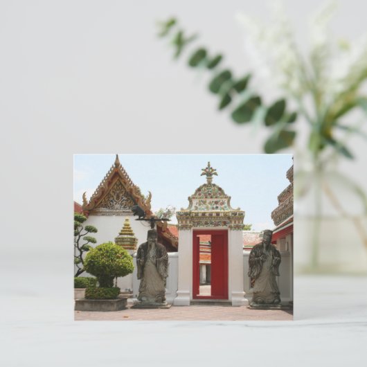 Thailand Briefkaart (Staand voorkant)