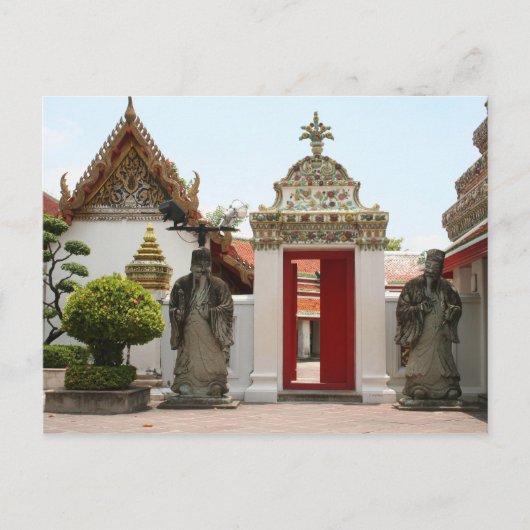 Thailand Briefkaart (Voorkant)