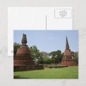 Thailand Briefkaart (Voorkant / Achterkant)