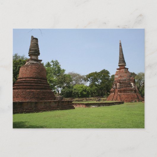 Thailand Briefkaart (Voorkant)