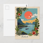 Thailand Briefkaart (Voorkant / Achterkant)