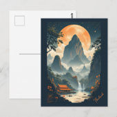 Thailand Briefkaart (Voorkant / Achterkant)