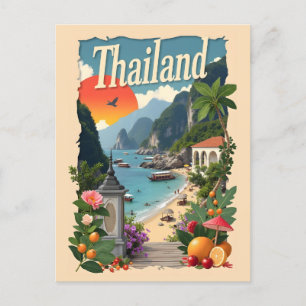 Thailand Briefkaart