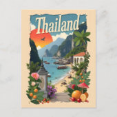 Thailand Briefkaart (Voorkant)