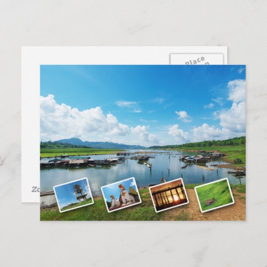 Thailand Briefkaarten (Voorkant / Achterkant)