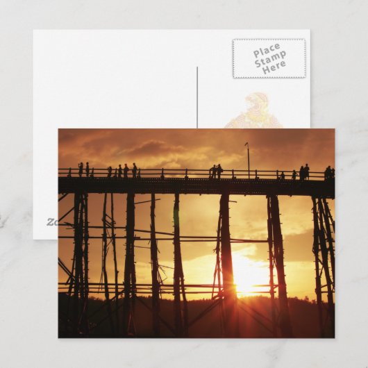 Thailand Briefkaarten (Voorkant / Achterkant)