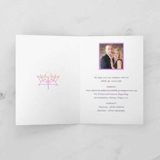 Thailand bruiloft bestemming (Binnen)