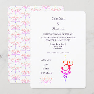 Thailand bruiloft bestemming kaart