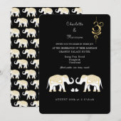 Thailand bruiloft bestemming kaart (Voorkant / Achterkant)