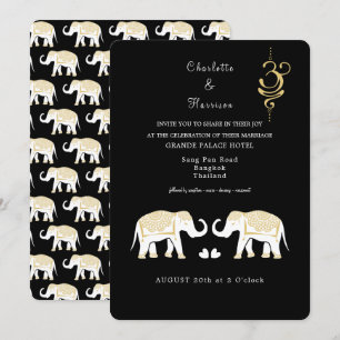 Thailand bruiloft bestemming kaart