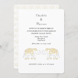 Thailand bruiloft bestemming kaart