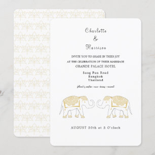 Thailand bruiloft bestemming kaart