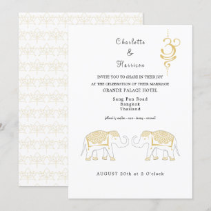 Thailand bruiloft bestemming kaart