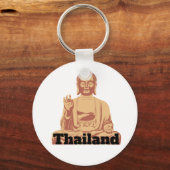 Thailand Budda Sleutelhanger (Voorkant)