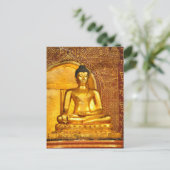 thailand buddha briefkaart (Staand voorkant)