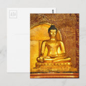 thailand buddha briefkaart (Voorkant / Achterkant)