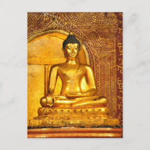thailand buddha briefkaart