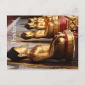 Thailand Buddha Briefkaart (Voorkant)