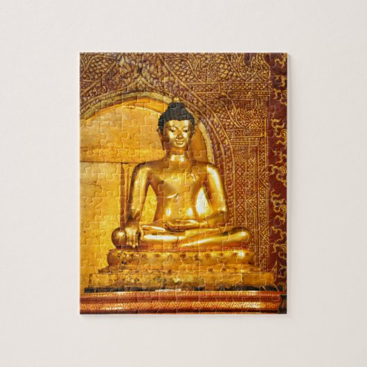 thailand buddha legpuzzel (Verticaal)