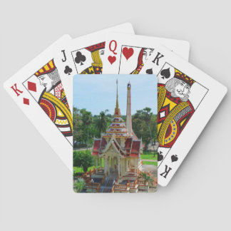 Thailand Buddhist Temple Playing Cards Pokerkaarten