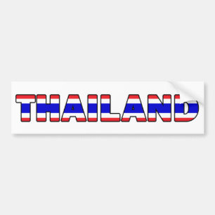 Thailand Bumpersticker