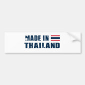 THAILAND BUMPERSTICKER (Voorkant)