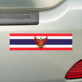 Thailand Bumpersticker (Op auto)