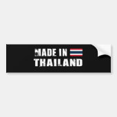 THAILAND BUMPERSTICKER (Voorkant)