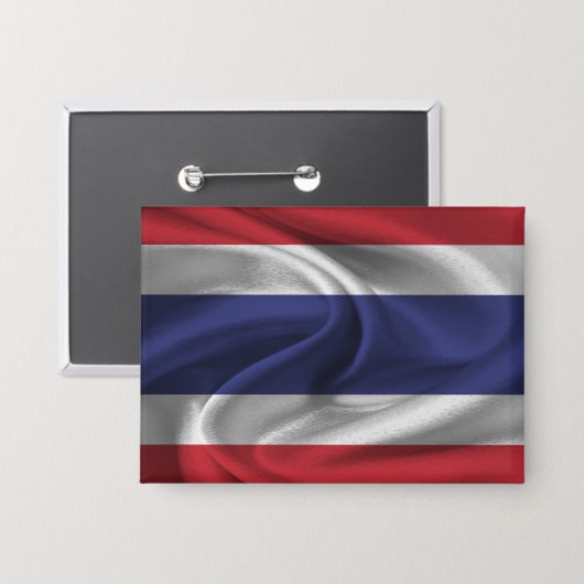 Thailand Button (Voorkant / Achterkant)