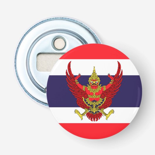 Thailand Button Flesopener (Voorkant)