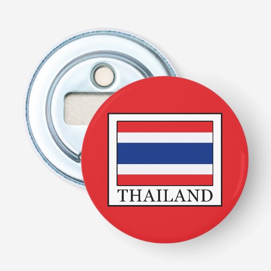 Thailand Button Flesopener (Voorkant)