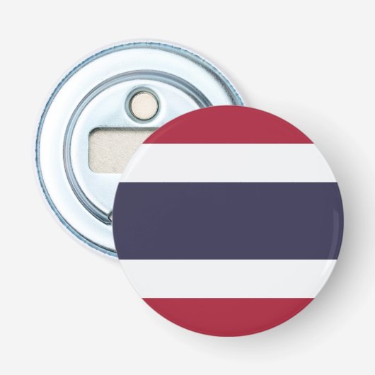Thailand Button Flesopener (Voorkant)