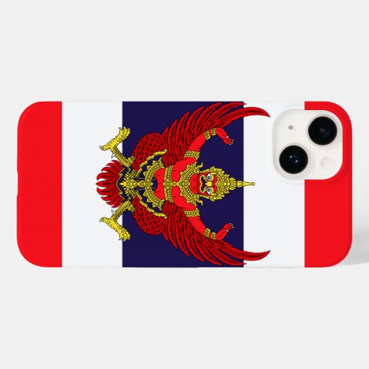 Thailand Case-Mate iPhone Case (Achterkant (horizontaal))
