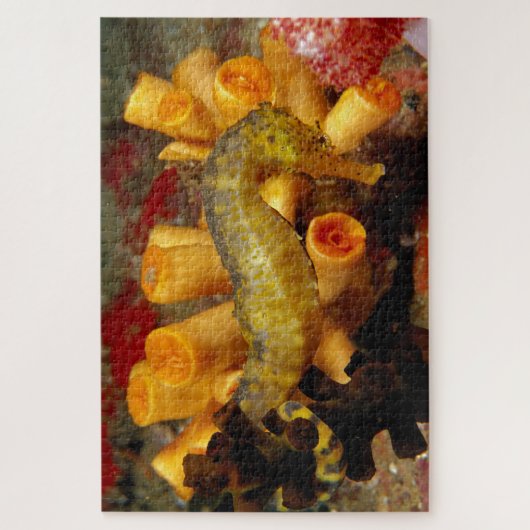 Thailand, Close-Up Zeepaard Legpuzzel (Verticaal)