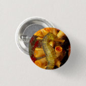 Thailand, Close-Up Zeepaardje Ronde Button 3,2 Cm (Voorkant /achterkant)