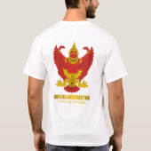"Thailand COA" Apparel T-shirt (Achterkant)
