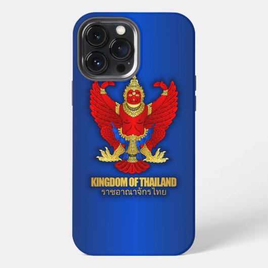 "Thailand COA" Kleding iPhone Hoesje (Achterkant)