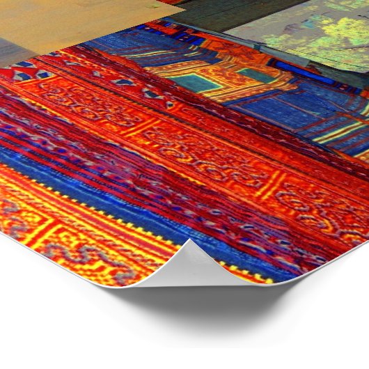 Thailand Collage Poster (Hoek)