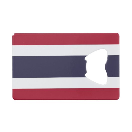 Thailand Creditkaart Flessenopener (Voorkant (Horizontaal))